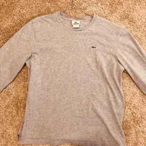 Men’s Lacoste Long Sleeve T-Shirt